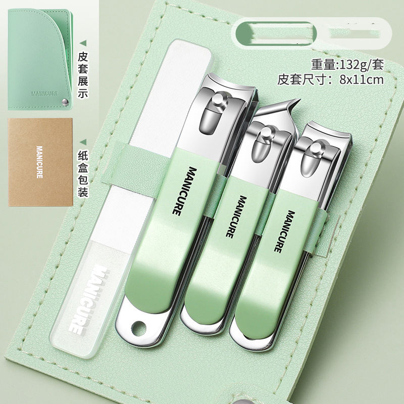 4ชิ้น/เซ็ต-สีเขียว