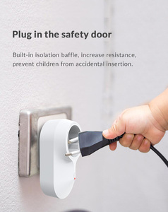 تطبيق لاسلكي صغير محمول للتوصيل الذكي لنظام أمن المنزل نظام منبة مزود وقت منفذ للتحكم في الإمداد بالطاقة محمول بالجملة - Product Image 5