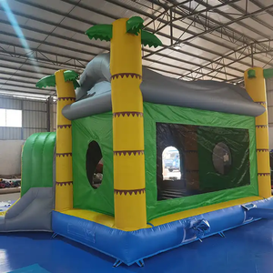 Château <span class=keywords><strong>gonflable</strong></span> populaire en PVC écologique en forme d'éléphant pour <span class=keywords><strong>jeux</strong></span> sportifs d'extérieur – Grande vente ! - Product Image 6