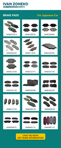 KD4718 IVAN ZONEKO Kit de plaquettes de frein automatique-Frein à disque avant pour Navara <span class=keywords><strong>Frontier</strong></span> Pathfinder Xterra 41060-EA025 - Product Image 4
