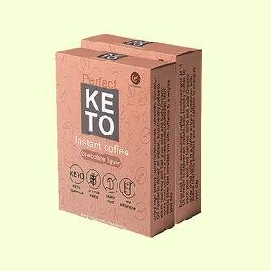 Кофе Lifeworth с какао-ароматом, keto diet, растворимый кофе