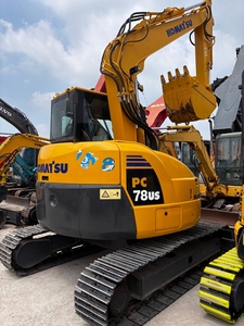 Excavadora Komatsu Usada PC78/PC60/PC60-8/PC70-8/PC78US/PC78US-8 Hidráulica 7T con Giro de Cola Cero, Cucharón de 0.28m, 2000 Horas - Product Image 1