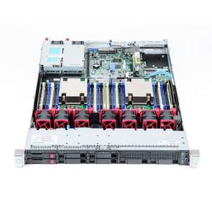 Serveur en rack <span class=keywords><strong>HP</strong></span> ProLiant DL360 Gen9 1U d'occasion à prix avantageux, conception et architecture du système uniques et optimisées, serveur reconditionné - Product Image 2