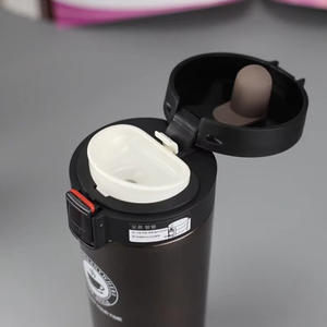 Logo personnalisé OEM Tasse à café <span class=keywords><strong>thermos</strong></span> isolée sous vide en acier inoxydable 18/8 Tasse à thé avec infuseur pour expresso pour adultes - Product Image 5