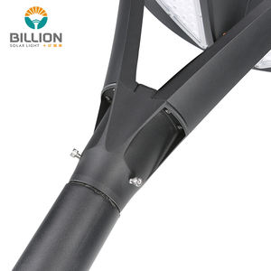 Fábrica al por mayor farola jardín al aire libre Ip65 impermeable poste de aluminio Led jardín farola - Product Image 5