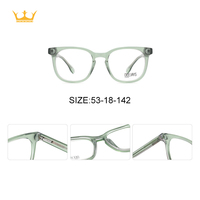 Lunettes optiques classiques carrées à monture complète en acétate pour enfants, filles et garçons, de haute qualité, légères, pour un usage quotidien