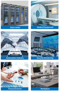 מערכת עליות מודולריות 50-400kw עם בקרה דיגיטלית ויתירות מקביליות (8 יחידות)-הגנה על כוח תעשייתי תלת פאזי - Product Image 5