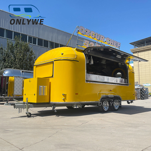 Remorque de restauration entièrement équipée ONLYWE, camions de nourriture mobiles aux États-Unis, chariots à pizza, chariots à hot-dogs, caravanes à kebab, cuisine mobile - Product Image 4