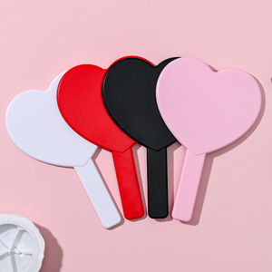 Vente en gros Miroir de courtoisie à main avec support à faible quantité minimale de commande Logo OEM sur les miroirs - Product Image 1