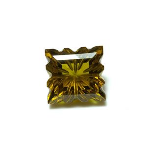 Synthetic for Diaspore Faceted <b>Square</b> Cut Color Change Loose Gemstone Jewelry Making Carved Stone - Product Image 5