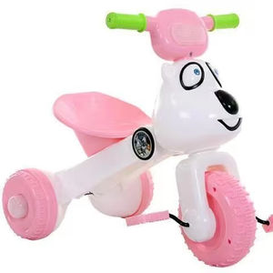 Triciclo Plegable para Niños de 2 a 4 Años, Modelo <span class=keywords><strong>OYT</strong></span> 29-519, Vehículo Montable Económico de Fábrica China, Venta al Por Mayor - Product Image 6