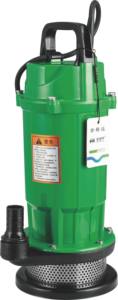 Qiwo Bomba <span class=keywords><strong>Submersa</strong></span> 0.37kw Pequeña bomba de agua limpia sumergible con interruptor de flotador para riego - Product Image 5
