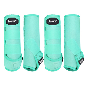 हल्के नियोप्रोरीन पैर रक्षक जूते घोड़ों के लिए लोचदार भूमध्य चिकित्सा - Product Image 1