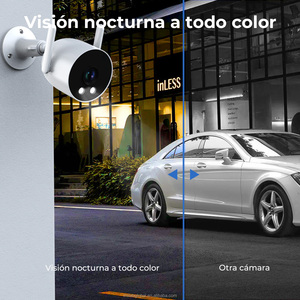 IMILAB EC3 2K 3MP HD Outdoor WiFi Security <b>Camera</b>, Spotlight & Siren Alarm, Human Detection, Color <b>Night</b> <b>Vision</b> - Product Image 2