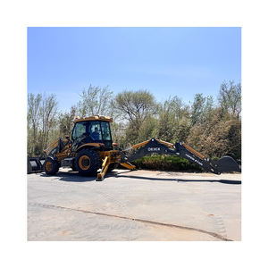 Nouvelle innovation en matière de chargeuses-pelleteuses, chargeuse-pelleteuse à roues avec différents accessoires, chargeuse-pelleteuse homologuée CE. - Product Image 5