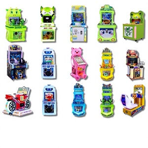 Machine de <span class=keywords><strong>flipper</strong></span> commerciale double joueur pour enfants, équipement de divertissement pour lieux de divertissement, jeu de combat Whack-A-Mole - Product Image 1