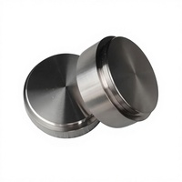 Bloc Cible en Alliage Titane-Aluminium Proportions 50:50/80:20/70:30 Teneur en Ti 99,9% Technique de Forage, Pressage, Découpe et Revêtement