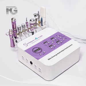 Máquina de Belleza 8 en 1 que Combina una Variedad de Funciones de Equipos Faciales en una Sola Unidad para Mantener la Piel Sana FG-10 Multifunción 8 en 1 - Product Image 1