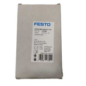 โซลินอยด์วาล์ว Festos VSVA-B-M52-AZD-A2-1T1L รุ่น 539184 มีสินค้าพร้อมส่ง - Product Image 1