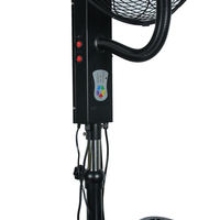 Ventilateur de pulvérisation de 26 pouces 230W 260W 350w désinfectant humidificateur refroidissant le tapis industriel électrique sécheur noir ventilateur de brume