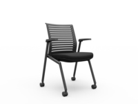 Chaise de formation pliable en gros, empilable, design moderne pour la maison, le bureau, l'école, l'hôpital
