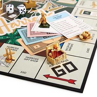 Harrods X Monopoly Square Jeu de société sous licence avec impression sérigraphiée, design créatif, style moderne, cadeau d'entreprise