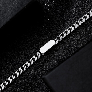 Hip Hop Iced Out Diamond Cuban Link Chain <span class=keywords><strong>Necklace</strong></span> Miami Cool Round Marca Charme Colar Para Homens Mulheres Rapper Jóias - Product Image 4