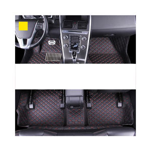 Tapis de sol de voiture en cuir Durable de luxe pour volvo <span class=keywords><strong>V90</strong></span> 2018 2019 2020 tapis tapis intérieur couvre tapis style 2021 2022 2023 2024 - Product Image 1