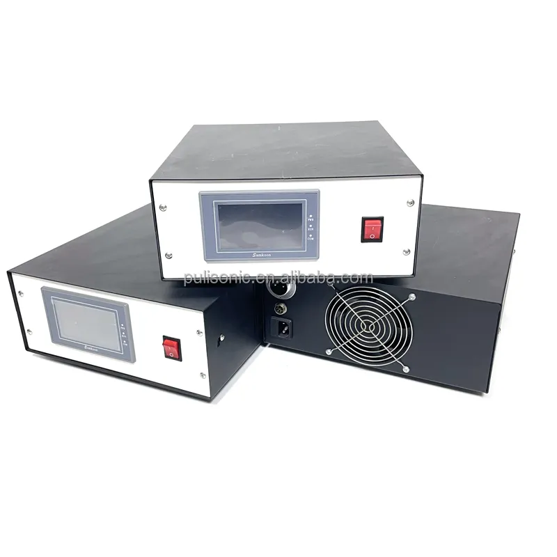 Lage Frequentie Ultrasone Spot Lasser Generator 2000W 20Khz Ultrasone Generator Voor Filterzak Ultrasone Lasmachine