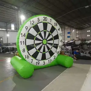 Outdoor Inflatable Soccer Dart Board,Inflatable Football Darts Game With Customized Design