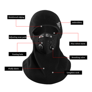 Équitation Sports de plein air <span class=keywords><strong>moto</strong></span> cyclisme unisexe <span class=keywords><strong>cagoule</strong></span> masque respirant visage couverture coupe-vent <span class=keywords><strong>cagoule</strong></span> - Product Image 4