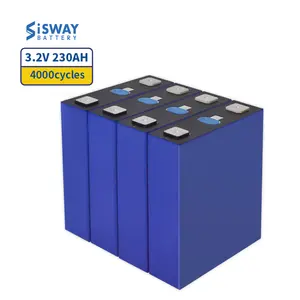 3.2V 105ah 150ah 280ah 460ah Powered Rechargeable Lithium Ion Aa Batteries Price Stacked Home Energy Storage Lithium Battery