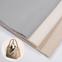 Günstiges Wasserdichtes PVC-Kunstleder in Rollen, Langlebiges Weiches Kunstleder für Handtaschen, Geldbörsen, OEM Großhandel