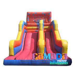 Enfants gonflable sautant et toboggan sec humide Pvc toboggan sec gonflable tigre sec toboggan sec gonflable - Product Image 6