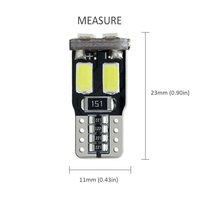 Automotive 5730 6SMD Canbus 12V 24V 194 W5W T10 LED Innen auto Glühbirnen Fahrzeug beleuchtung Luz Luces