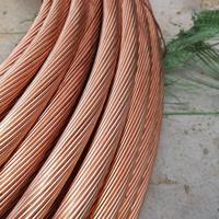 Câble en cuivre NXF GB/T 3956 IEC 60228 Standard T2 TU2 EN13602 Cu-ETP1 CW004A poli brillant, conductivité 20-40%, diamètre 0,06-25 mm