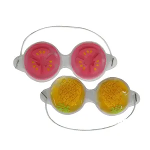 Populer paket Gel buah Masker Mata dingin panas tas es untuk mata bengkak Masker Mata dingin untuk memanjakan lingkaran hitam