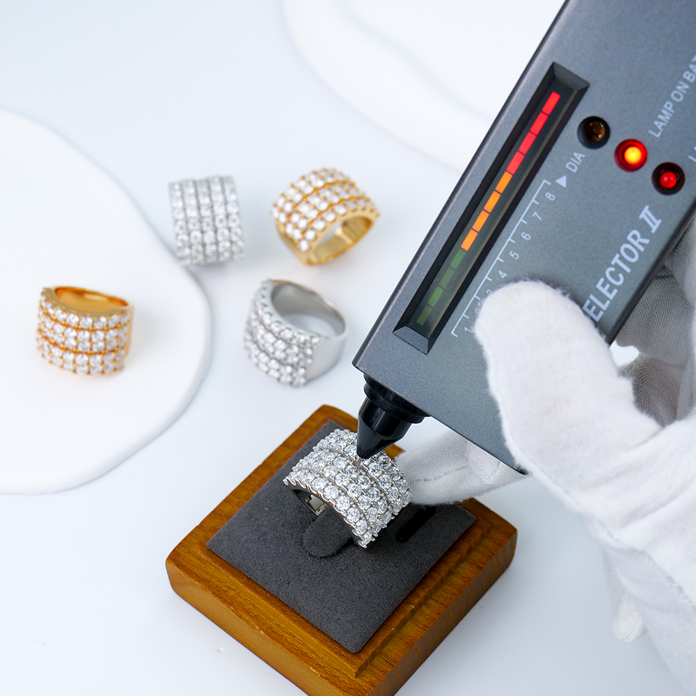 mossanite jewelry women