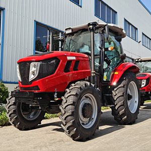 Tracteur agricole multifonctionnel 4x4 à prix compétitif, mini-moteur diesel 110 ch - Product Image 6