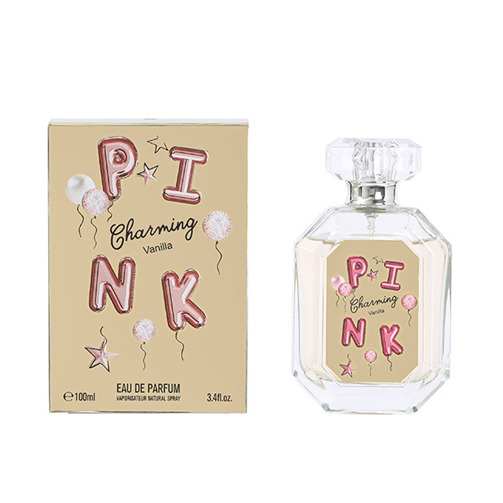 Pink Charming vanilla