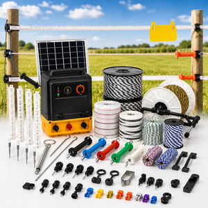 Usine OEM de clôtures électriques pour fils polyvalents, cordes, bandes, filets électriques, poteaux, bobines et accessoires de clôture - Product Image 1