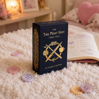 Nouveautés 2026 : Jeu de Tarot Anglais Personnalisé en Gros – Cartes de Divination Amusantes pour la Famille en Papier et PVC