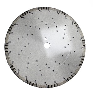 Disco da taglio combinato con lama diamantata saldata al Laser per strada asfaltata - Product Image 2