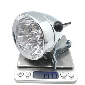 Antuke 7Led Phare de vélo en aluminium étanche pour vélo avec alimentation par batterie Qd12016 - Product Image 4