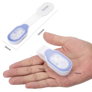 Alonefire Đèn <span class=keywords><strong>LED</strong></span> An Ninh Chạy Ban Đêm Thể Thao Ngoài Trời PL500 Đèn Đi Bộ Đạp Xe Sạc Usb Cho Chó Thú Cưng Tuần Tra Bác Sĩ - Product Image 3