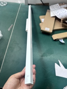 Chất lượng cao 48V từ theo dõi ánh sáng 12W 20W 30W thông minh ZigBee tuya mờ 0-10V mờ <span class=keywords><strong>LED</strong></span> COB đèn pha ETL SAA màu trắng đen - Product Image 4