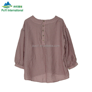 Pacas de Ropa Usada, Blusas de Algodón para Mujer, 50 kg, Coloridas, Precio Económico, Ropa Usada de Guangzhou, Exportación por Lotes - Product Image 4