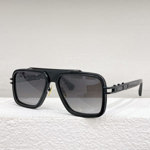 Gafas De Sol clásicas De Metal De moda 2025, gafas De Sol cuadradas para hombres y mujeres, gafas De Sol Ditaeds De tono neutro, Gafas De Sol - Product Image 6