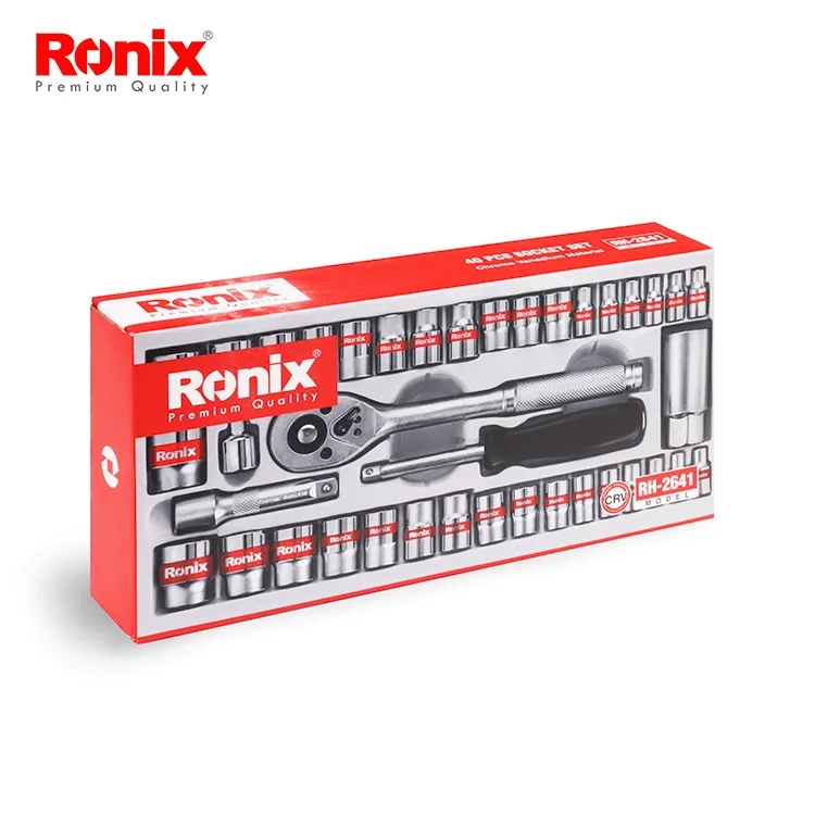 Ronix 20V Battery Brushless Tools Set Rotary Hammer Drill Combo Hand Tools Series Cordless Screwdriver Electric Tools