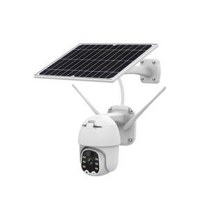 Nueva Cámara de Seguridad IP HD 1080P 4MP, Solar, Wifi, Inalámbrica, PTZ, CCTV, para Monitoreo Exterior, Cámara de Seguridad para Alumbrado Público - Product Image 1